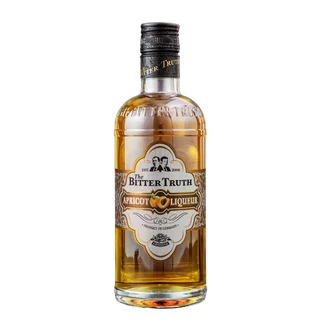 The Bitter Truth Apricot /Sárgabarack/ Likőr [0,5L|22%]