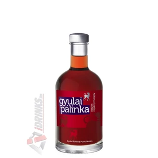 Gyulai Ágyas Cigánymeggy Pálinka [0,35L|38%]