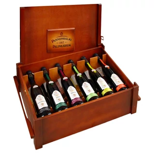Pannonhalmi Exkluzív Pálinkásláda [12*0,5L|40%]