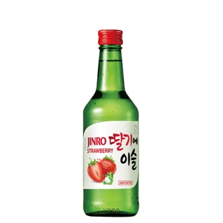 Jinro Chamisul Strawberry Soju [0,35L|13%] 
