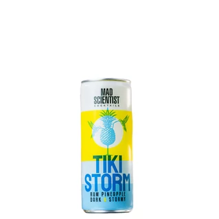 Mad Scientist Tiki Storm Rum Pineapple Dark & Stormy RTD [0,25L|4,5%]