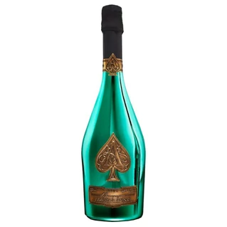 Armand de Brignac Brut Green Champagne (Bársony zsák) [0,75L]