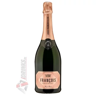 Francois President Rosé Brut Pezsgő [0,75L]