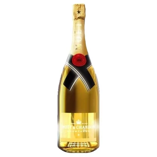 Moet & Chandon Imperial Brut Magnum Golden Light Up Champagne [1,5L|12%]