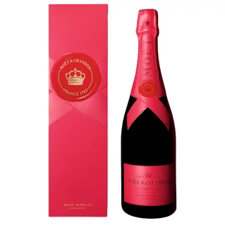 Moet & Chandon Rosé  Imperial Champagne (EOY 2025 Limited) (DD) [0,75L]