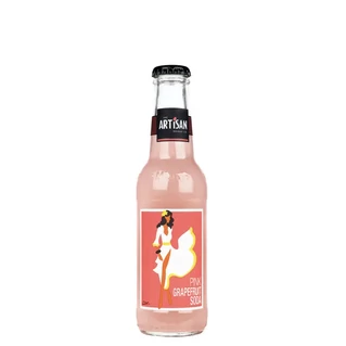 Artisan Pink Grapefruit Soda [0,2L]