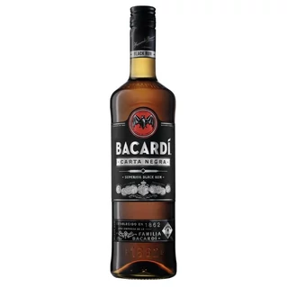 Bacardi Carta Negra /Black/ Rum [1L|37,5%]
