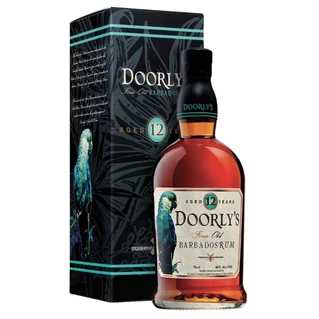 Doorlys 12 Years Fine Old Barbados Rum [0,7L|43%]