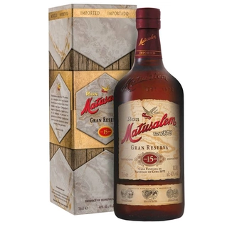 Matusalem Gran Reserva 15 Years Rum (DD) [0,7L|40%]