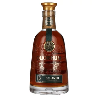Quorhum Encanto Aged 13 Sistema Solera Rum [0,7L|40%]