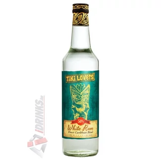 Tiki Lovers White Rum [0,7L|50%]