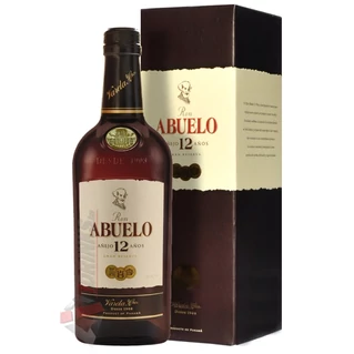 Abuelo 12 Years Rum [0,7L|40%]