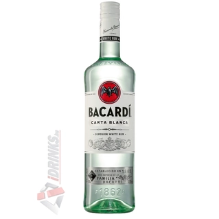Bacardi Carta Blanca Superior Rum [1L|37,5%]