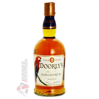 Doorly’s 5 Years Rum [0,7L|40%]