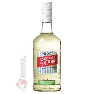 Santiago de Cuba Carta Blanca Rum [0,7L|38%]