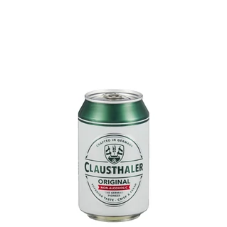 Clausthaler /Dobozos/ [0,33L|0%]
