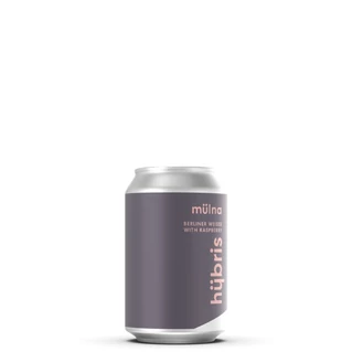 Hübris Mülna Raspberry Sour Ale /Dobozos/ [0,33L|3,7%]