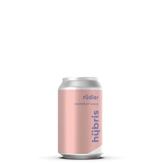 Hübris Rüdler Grapefruit Radler /Dobozos/ [0,33L|3,1%]
