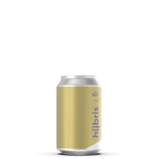 Hübris Sür Pils /Dobozos/ [0,33L|4,8%]