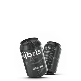 Hübris Szümpla Coffee Stout /Dobozos/ [0,33L|6,1%]