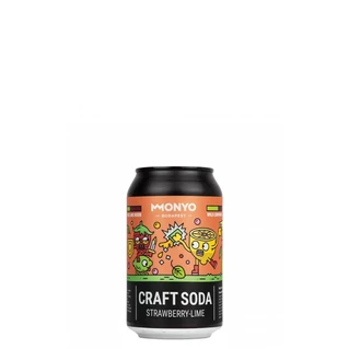Monyo Eper-Lime Craft Soda /Dobozos/ [0,33L]