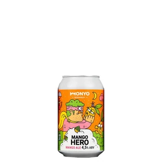 Monyo Mango Hero /Dobozos/ [0,33L|4,5%]
