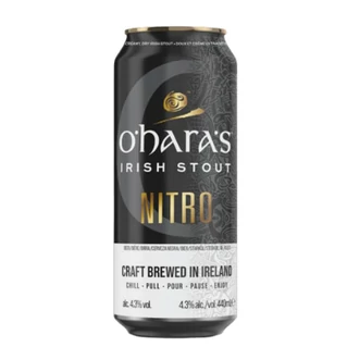 O'Hara's Nitro Irish Stout /Dobozos/ [0,44L|4,3%]
