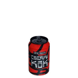 One Beer Cserri Kók /Dobozos/ [0,33L|4,1%]