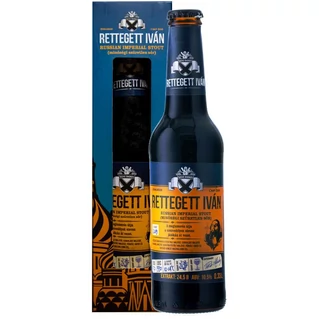 Szent András Rettegett Iván Russian Imperial Stout /Üveges/ [0,33L|10,5%] 
