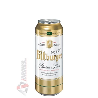 Bitburger /Dobozos/ [0,5L|4,8%]