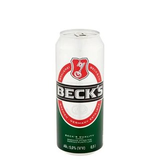 Becks /Dobozos/ [0,5L|5%] [24db/pack]