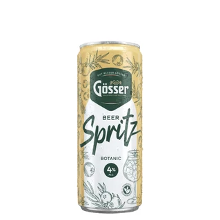 Gösser Spritz Botanic /Dobozos/ [0,33L|4%]