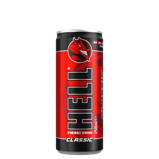 Hell Classic Energiaital /Dobozos/ [0,25L] [24db/pack]