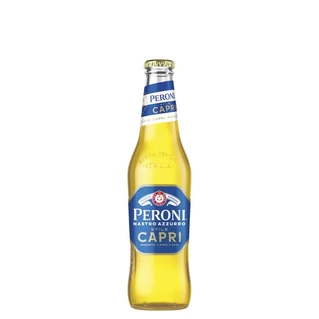 Peroni Nastro Azzurro Stile Capri /Üveges/ [0,33L|4,2%] [24db/pack]