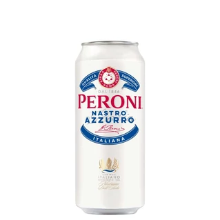Peroni Nastro Azzurro /Dobozos/ [0,5L|5%] [24db/pack]