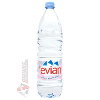 Evian Ásványvíz [1,5L] [6db/K] (Min. 1 karton)