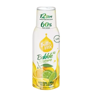 Fruttamax Bubble12 Citrom-Lime Gyümölcsszirup [0,5L]