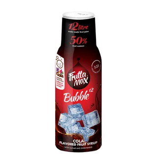 Fruttamax Bubble12 Light Cola Gyümölcsszirup [0,5L]