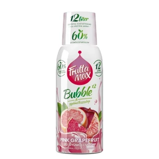 Fruttamax Bubble12 Pink Grapefruit Gyümölcsszirup [0,5L]
