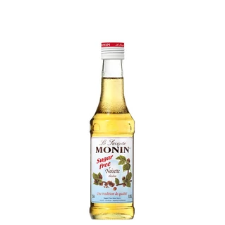 Monin Cukormentes Mogyoró Szirup Midi [0,25L]