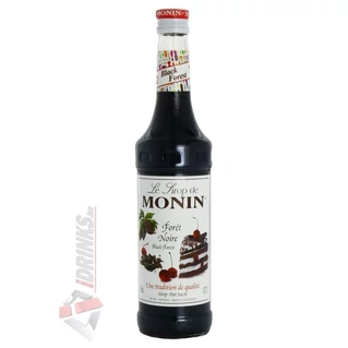 Monin Feketeerdő Szirup [0,7L]