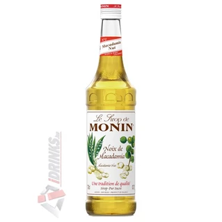 Monin Makadám Dió Szirup [0,7L]
