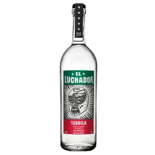 El Luchador 110 Proof Tequila [0,7L|55%]