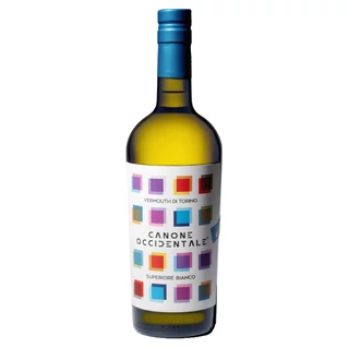 Canone Occidentale Vermouth Di Torino Superiore Bianco [0,75L]