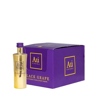 Au Premium Black Grape Vodka Mini [0,05L|35,2%]