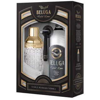 Beluga Gold Line Vodka (DD+ Shaker) [0,7L|40%]