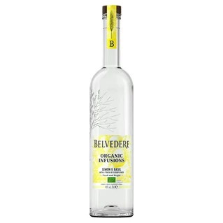 Belvedere Organic Infusions Lemon & Basil Vodka [0,7L|40%]