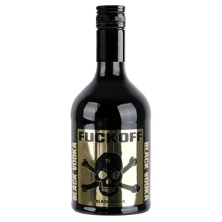 Fuckoff Black Vodka [0,7L|40%] 