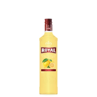 Royal Citrom Likőr Midi [0,2L|26%] 