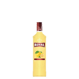 Royal Citrom Likőr Midi [0,09L|26%] 